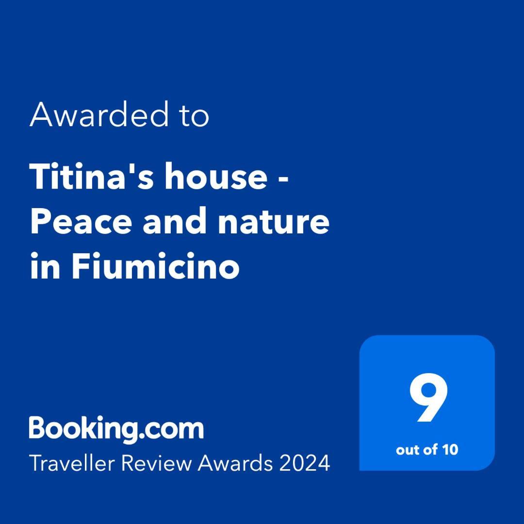 Апартаменти Fco Airport Titina'S House Ф'юмічіно Екстер'єр фото