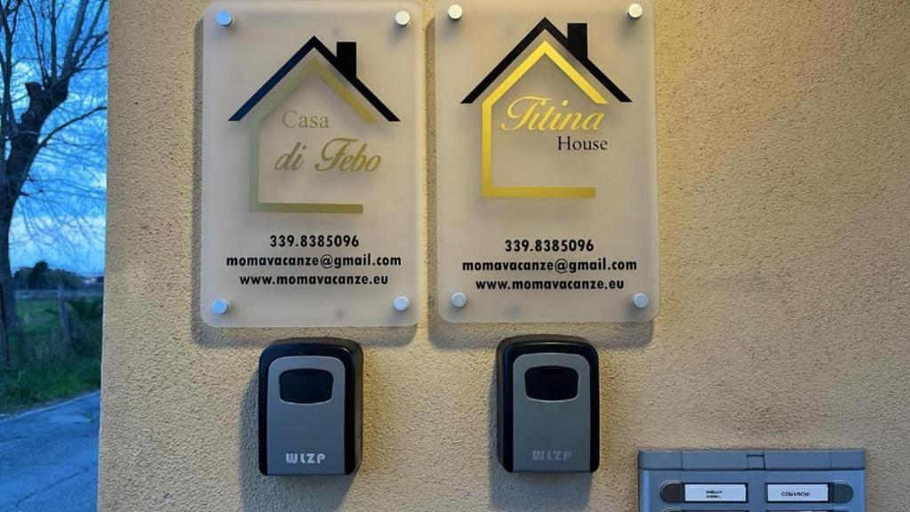 Апартаменти Fco Airport Titina'S House Ф'юмічіно Екстер'єр фото
